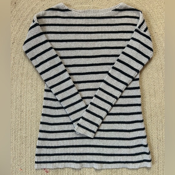 Old Navy Sweaters - Old Navy Tunic Striped Women's Sweater